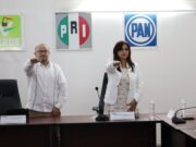 Rinden protesta tres nuevos consejeros electorales en el Ieqroo