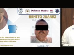Rechaza Fiscal tintes políticos en la detención de José Isidro