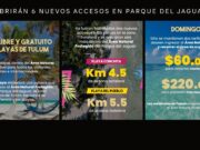 Tulum | Cede el gobierno y abrirá seis nuevos accesos gratuitos a la playa en Parque del Jaguar