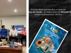 Enaltecen la palabra femenina con la presentación de Q18 en el Museo Maya de Cancún