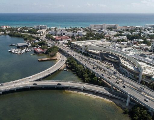 Proyectan un ‘segundo piso’ para el bulevar Kululcán, frente al puente Nichupté