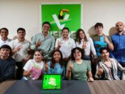 Impulsa Renán Sánchez Tajonar la participación juvenil del Partido Verde en Quintana Roo