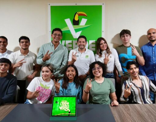 Impulsa Renán Sánchez Tajonar la participación juvenil del Partido Verde en Quintana Roo