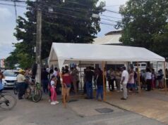 Cientos acuden a inscribirse al programa ‘Viviendas para el Bienestar’ en Playa del Carmen
