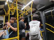 Prueban modernos camiones con clima y piso bajo en la Ruta 5