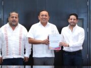 Reciben diputados propuestas de presupuesto 2026 de municipios y órganos autónomos de Quintana Roo