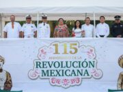 Destaca Blanca Merari participación de portomorelenses en conmemoración del Aniversario de la Revolución Mexicana