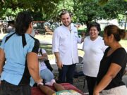 Lidera Pablo Bustamante acciones de bienestar que han beneficiado a más de 14 mil familias