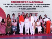 Ratifica Blanca Merari su compromiso con la defensa de niñas, niños y adolescentes de Puerto Morelos