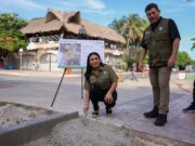Registra un avance del 73% el programa de obras de Puerto Morelos