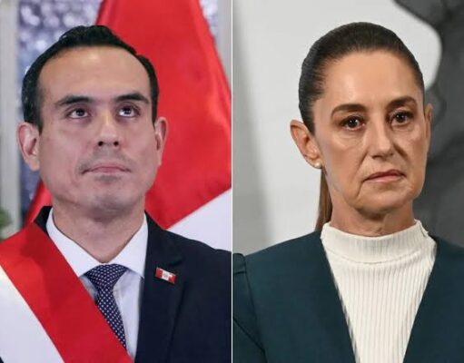Sheinbaum es declarada persona non grata en Perú