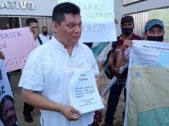 Desmiente asesor jurídico avance en la controversia limítrofe entre Quintana Roo y Campeche