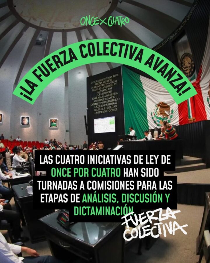 once por cuatro