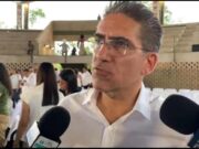 “Donde yo le sirva a la gobernadora ahí estaré”, afirma el secretario de Salud, Flavio Carlos Rosado, ante versiones de una posible candidatura