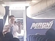 Detienen a piloto por presunto secuestro de avión en el AICM