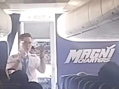 Detienen a piloto por presunto secuestro de avión en el AICM