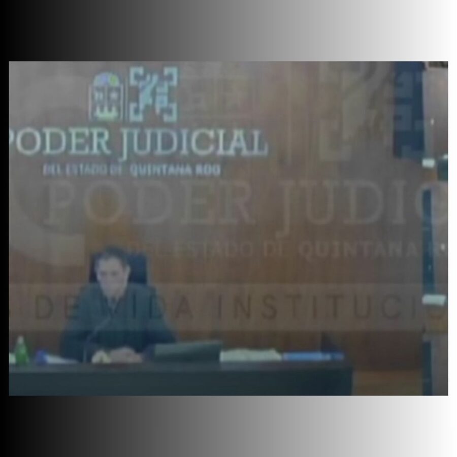 Abogado se corta las uñas en audiencia en Cancún