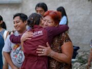 Supervisa Ana Paty Peralta avance de obra de agua potable y drenaje sanitario en la colonia Los Pinos