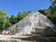 Reabren este domingo la escalinata de la pirámide ‘Nohoch’ de Cobá
