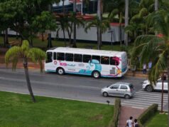 Lanza Ana Paty Peralta proyecto “Ruta Mar”, el transporte de la justicia social hacia las playas de Cancún