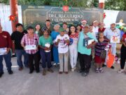 Celebran Blanca Merari y adultos mayores del DIF Leona Vicario la posada «Navidad del Recuerdo»