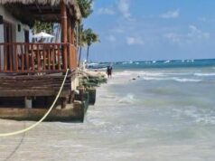 Autorización para recuperación de playas en Quintana Roo saldría a inicios de 2026