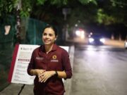 Anuncia Ana Paty Peralta construcción de sendero seguro en la sm 77