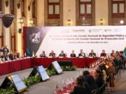 Mara Lezama participa en los Consejos Nacionales de Seguridad y Protección Civil encabezados por la Presidenta Claudia Sheinbaum