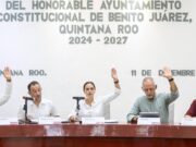 Priorizamos inversión y obra pública para Cancún en 2026: Ana Paty Peralta