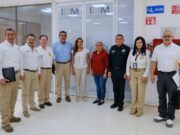 Mara Lezama y Sergio Salomón supervisan Estación Migratoria para garantizar trato digno y agilizar accesos