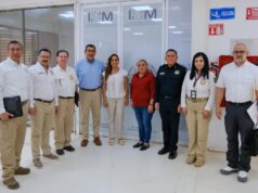 Mara Lezama y Sergio Salomón supervisan Estación Migratoria para garantizar trato digno y agilizar accesos