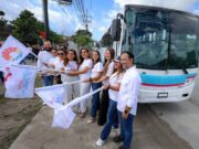 Con playas para todas y todos, Cancún nos une por la transformació: AnaPaty Peralta