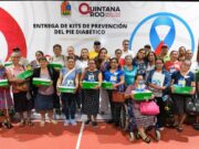 Entrega Mara Lezama Kits que cambian vidas, apoyos para pie diabético, cuidar la salud y caminar con esperanza
