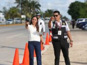 Arranca Ana Paty Peralta los operativos de reducción de velocidad en boulevard Colosio