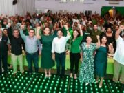Renán Sánchez Tajonar reafirma la unidad y la fuerza del Partido Verde en el sur de Quintana Roo