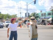 Continúa Ana Paty Peralta con supervisión de cruces seguros para peatones y automovilistas