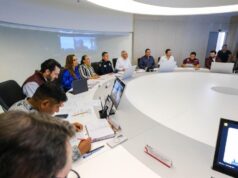 Avanzan acuerdos para mejorar la experiencia en el Aeropuerto Internacional de Cancún: Mara Lezama