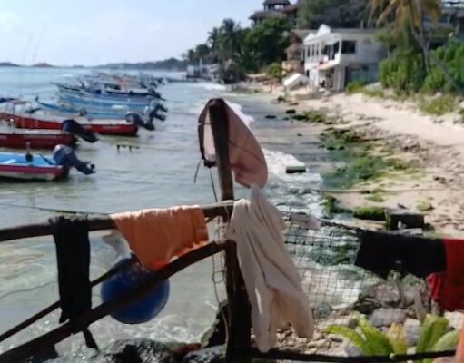 Cierre de puerto interrumpe bonanza de lancheros en Playa del Carmen