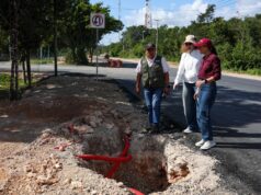 Avanzamos con obras que transforman: Ana Paty Peralta