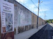 Ana Paty Peralta transforma la Calle 36 de la Supermanzana 103
