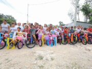 El mejor regalo de Navidad es compartir con nuestras niñas y niños: Ana Paty Peralta
