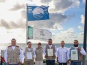 Destaca Ana Paty Peralta calidad y servicios en playas públicas certificadas en Cancún