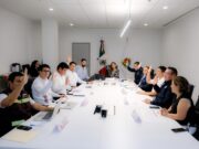 Encabeza Mara Lezama sesión del Fideicomiso de Seguridad para fortalecer la paz social y la infraestructura en Quintana Roo
