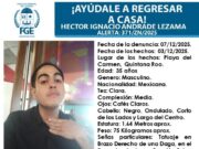 Denuncia madre de chef desaparecido obstrucción de autoridades