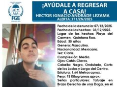 Denuncia madre de chef desaparecido obstrucción de autoridades