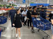 Supermercados de Cancún ‘a reventar’ en el último día del año
