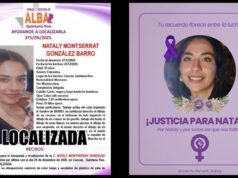 Confirman hallazgo de Nataly y colectivos exigen investigar como feminicidio