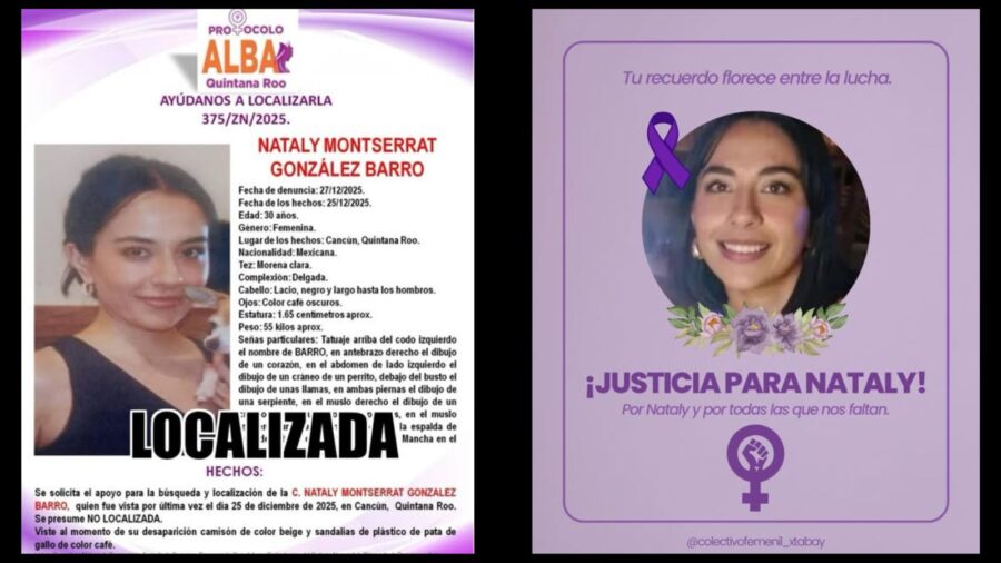 Justicia para Nataly