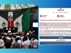 Reconfigura Quintana Roo cobro del VISITAX y crea contribuciones para zonas turísticas