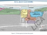 Exigen frenar club de playa de Royal Caribbean en Cozumel